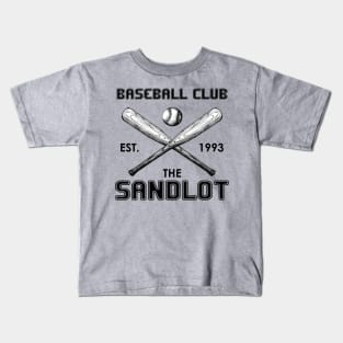 Sandlot Baseball Club Kids T-Shirt